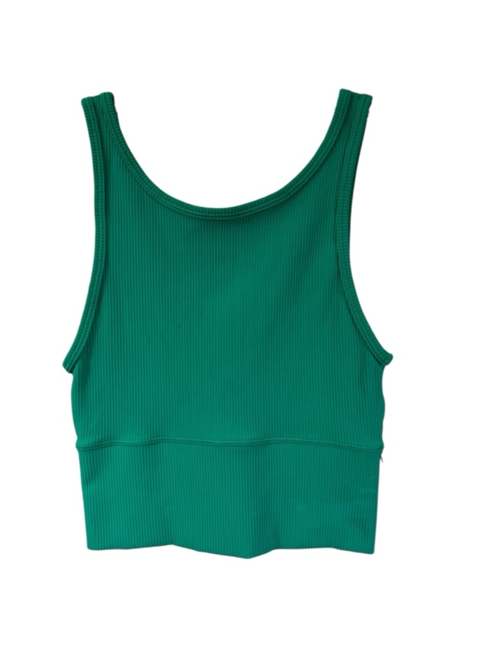Lululemon Power Pivot Ribbed Tank *Rib Green - Picture 4 of 9